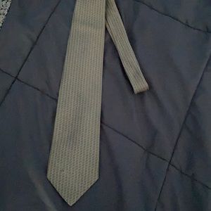 Gery/blue Valentino Tie